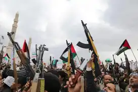 میدیاکانی ئەمریکا: هیچ ڕێگەیەک نییە بۆ ڕاگرتنی انصارالله