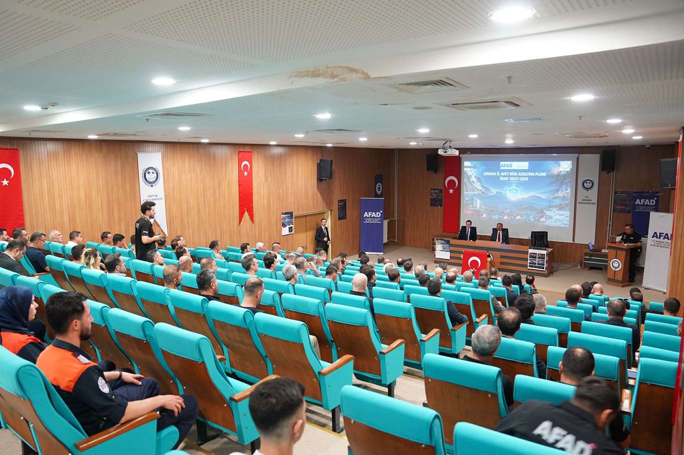 ŞIRNAK’TA AFET RİSKLERİNE KARŞI 2027-2031 İRAP ÇALIŞMALARI BAŞLADI