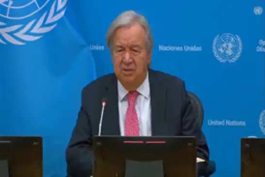 BM Genel Sekreteri Guterres'ten yapay zeka için küresel işbirliği çağrısı