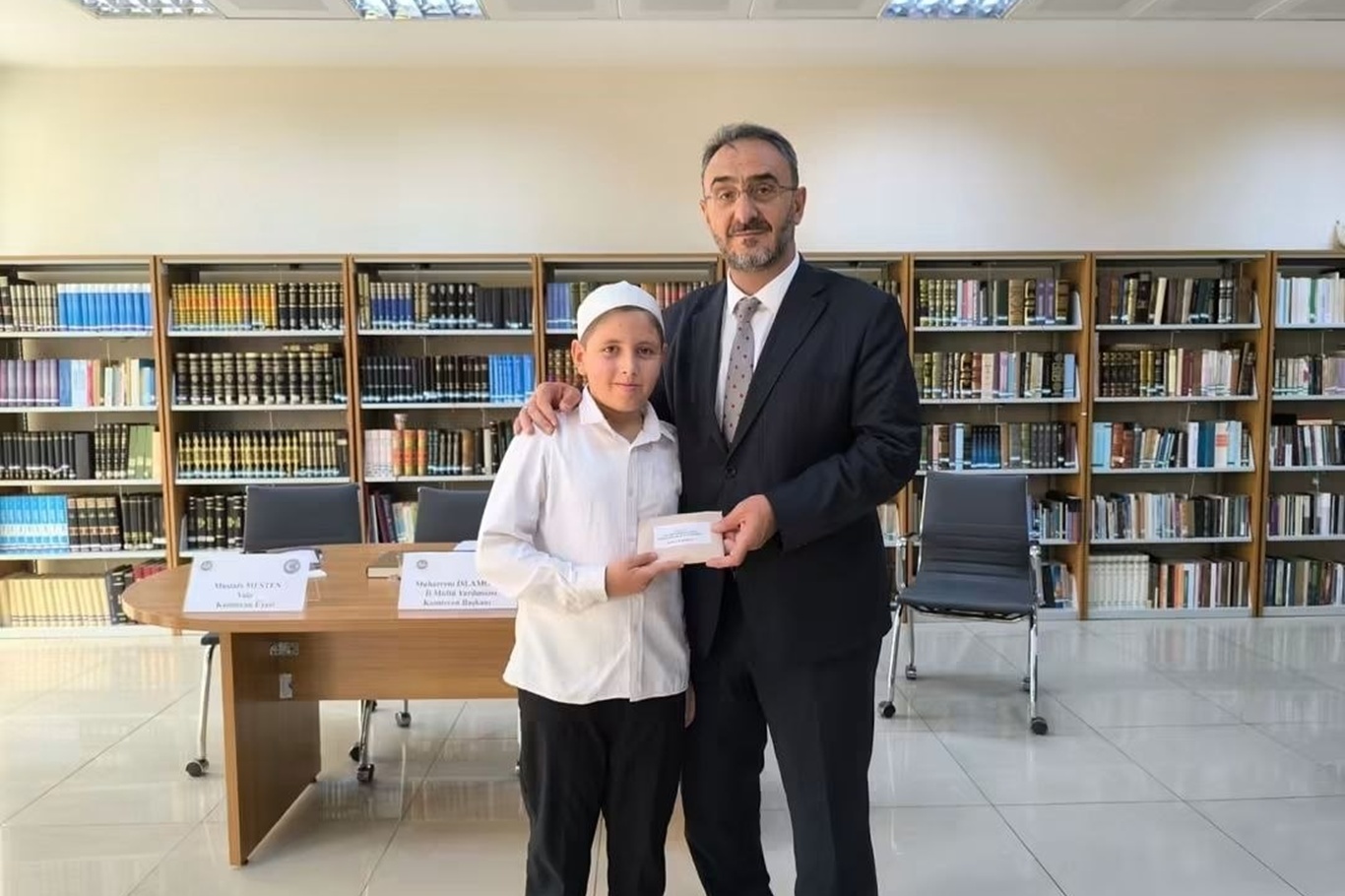 Hafızlık ve Kur’an-ı Kerim yarışmasının Bursa il birincileri belirlendi