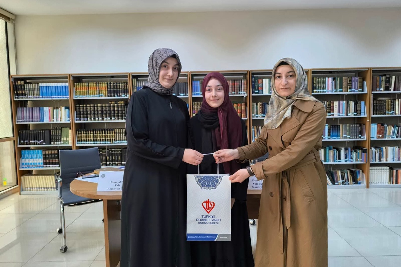 Hafızlık ve Kur’an-ı Kerim yarışmasının Bursa il birincileri belirlendi