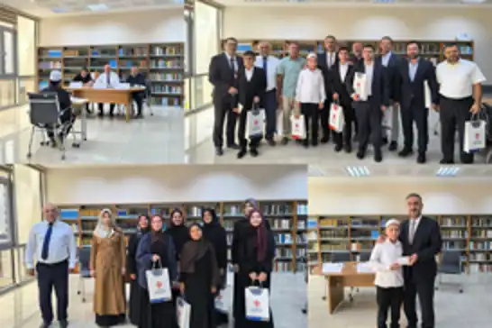 Hafızlık ve Kur'an-ı Kerim yarışmasının Bursa il birincileri belirlendi