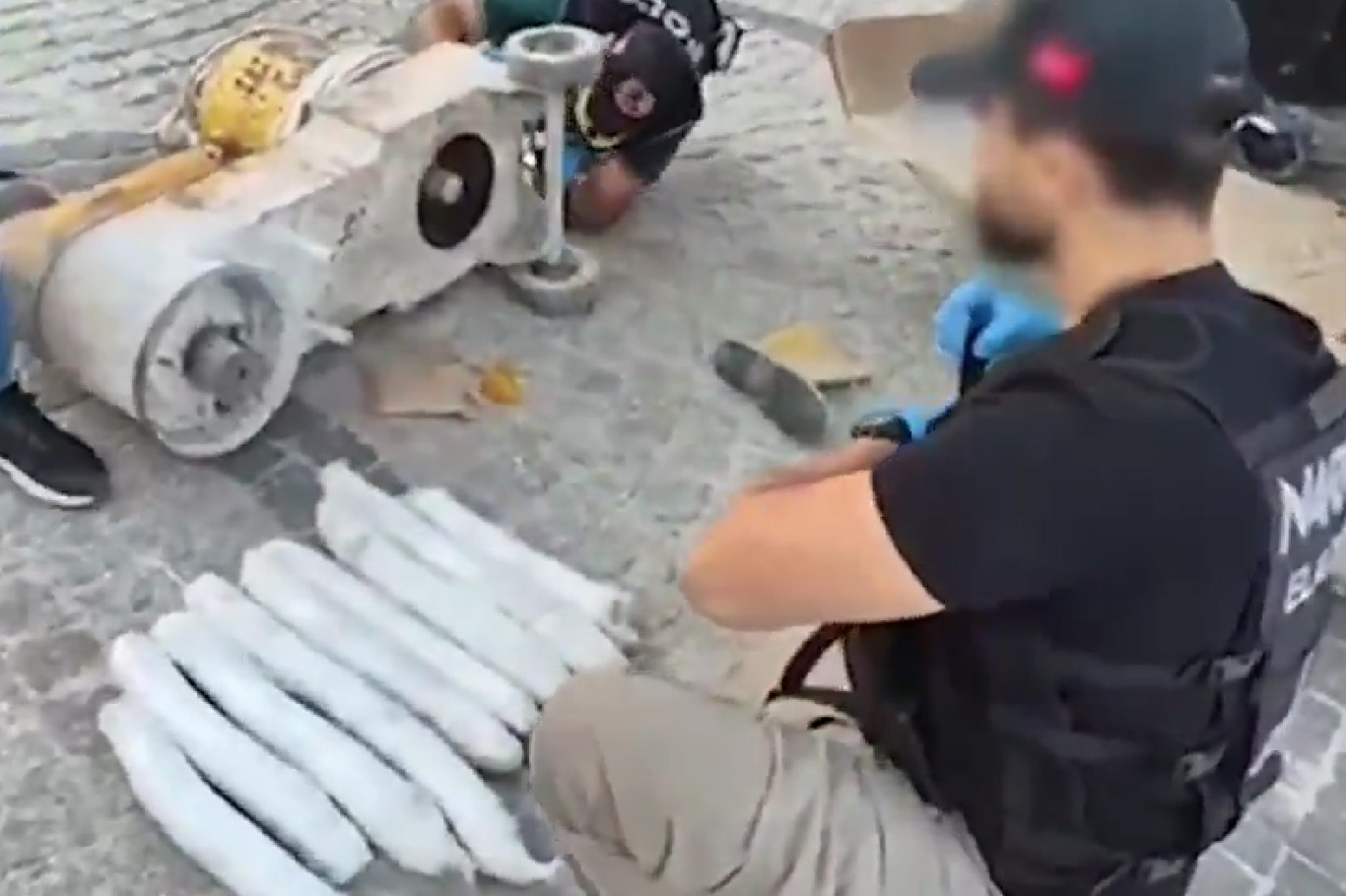 Elazığ'da 1 kilo 850 gram esrar ele geçirildi: Bir şüpheli tutuklandı