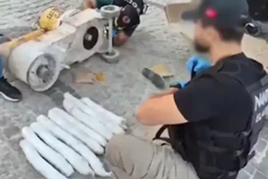 Elazığ'da 1 kilo 850 gram esrar ele geçirildi: Bir şüpheli tutuklandı