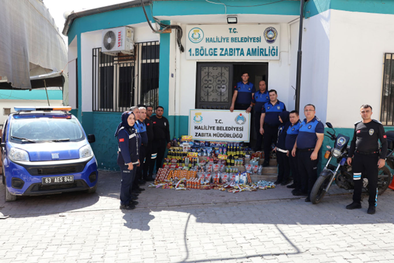 Şanlıurfa'da gıda denetimi: 315 kilogram sağlıksız ete el konuldu