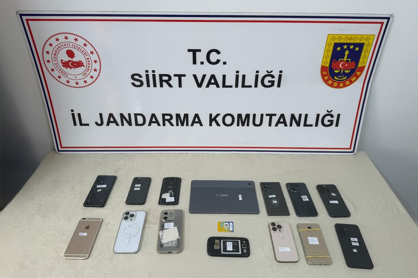 Siirt merkezli 4 ilde bahis operasyonu: 7 şüpheli tutuklandı