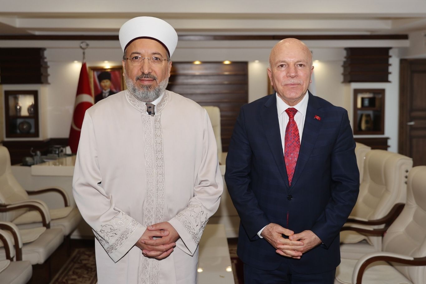 Diyanet İşleri Başkanı Arpaguş, Erzurum'da Kur'an Eğitim Merkezi'nin açılışını yaptı