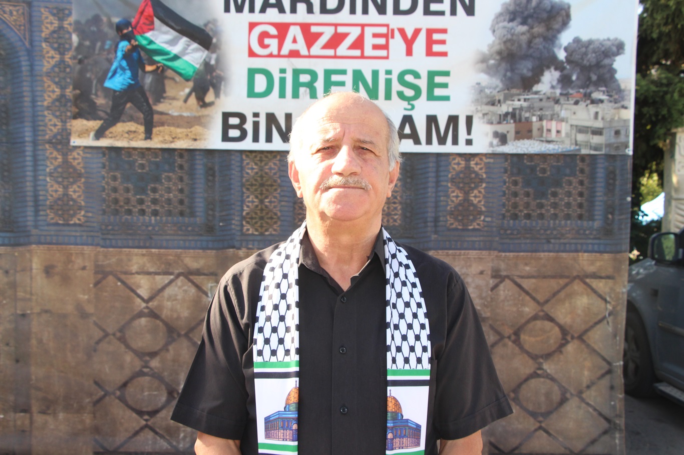 Mardin Kudüs Platformu Üyesi Yiğit: Boykot, hiçbir zaman insanlığın gündeminden düşmemesi gereken bir konudur