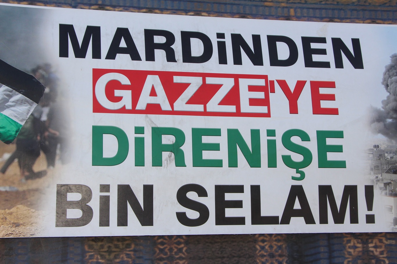 Mardin Kudüs Platformu Üyesi Yiğit: Boykot, hiçbir zaman insanlığın gündeminden düşmemesi gereken bir konudur