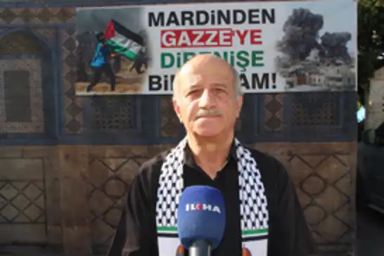 Mardin Kudüs Platformu Üyesi Yiğit: Boykot hiçbir zaman insanlığın gündeminden düşmemeli