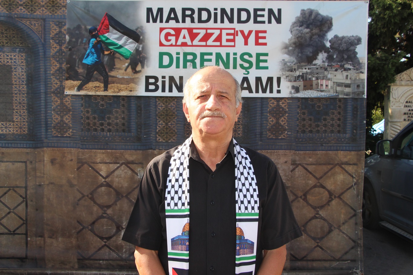 Mardin Kudüs Platformu Üyesi Yiğit: Boykot hiçbir zaman insanlığın gündeminden düşmemeli