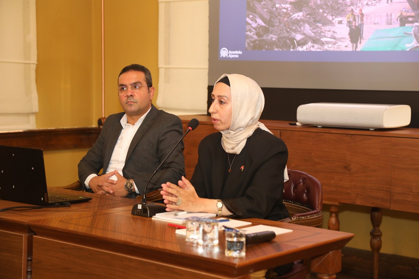 Gazze’de eğitim, soykırımın gölgesinde sürdürülmeye çalışılıyor