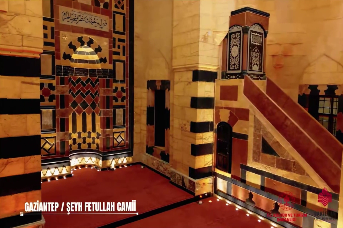 Gaziantep'te tarihi Şeyh Fethullah Camii ibadete açıldı
