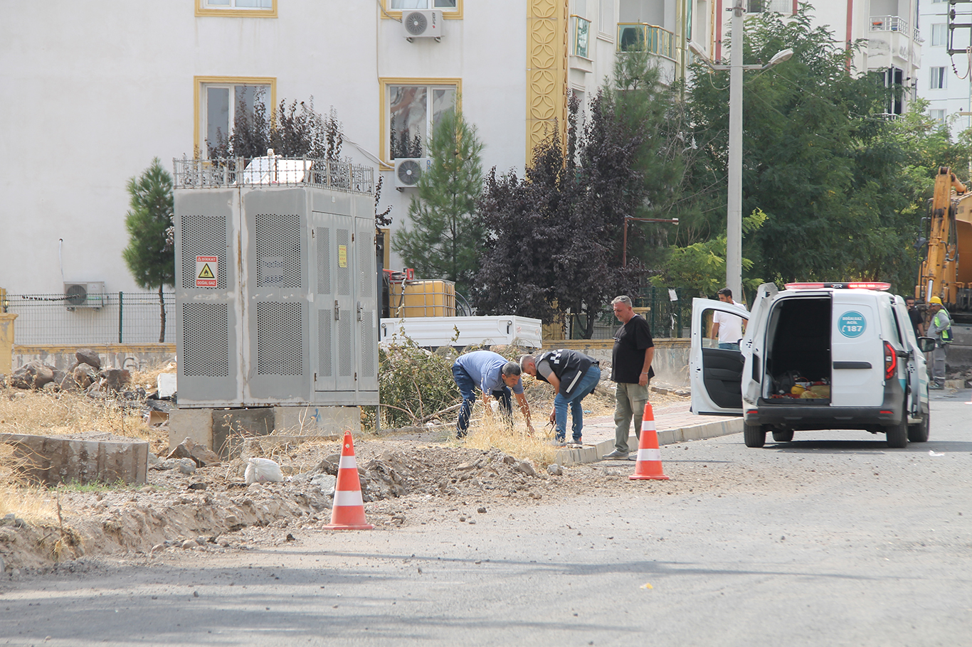 Diyarbakır'da doğalgaz sızıntısı: mahalle yaya ve araç geçişine kapatıldı
