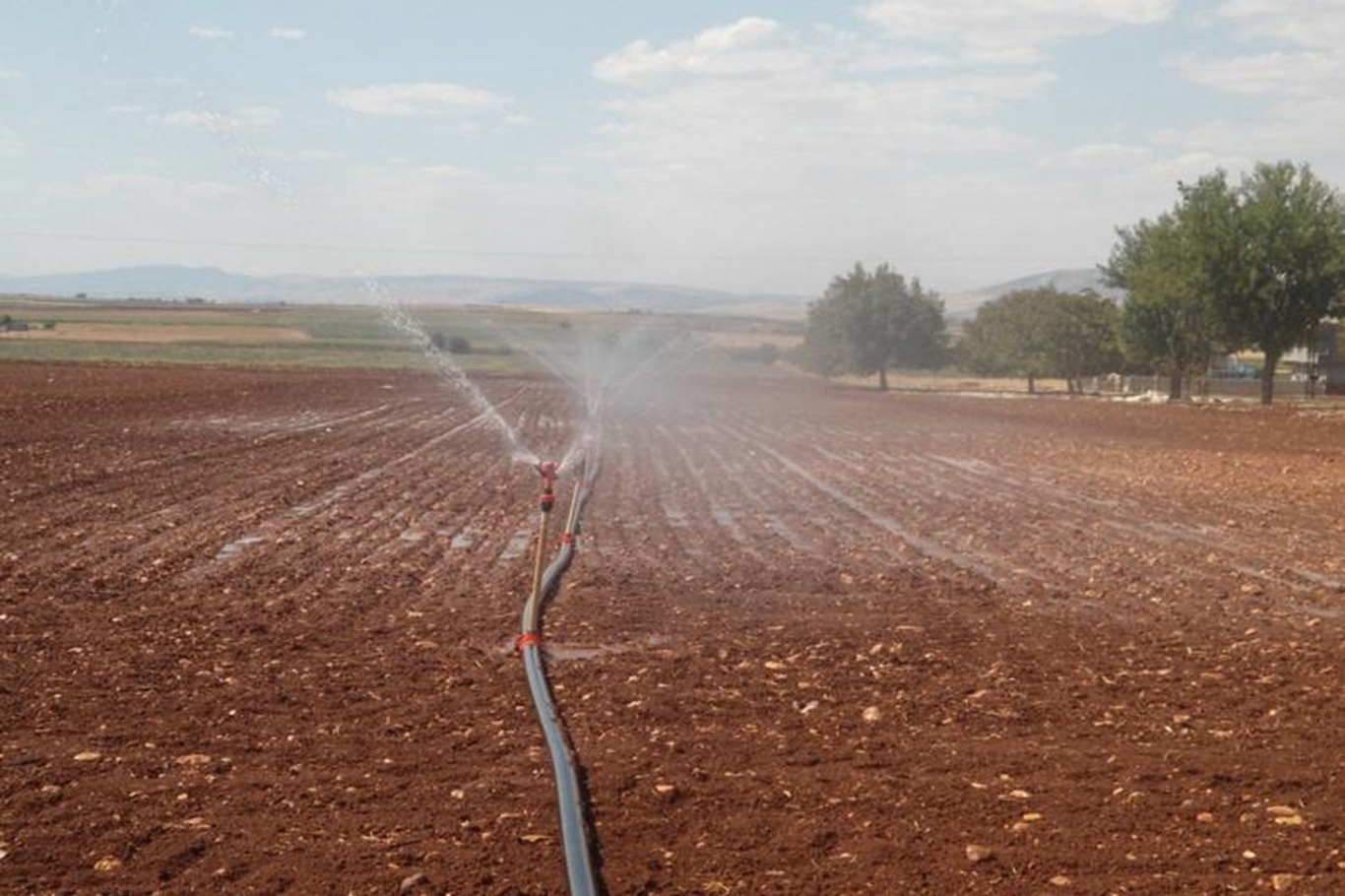 Gaziantep'te 262 tarımsal sulama projesine hibe desteği