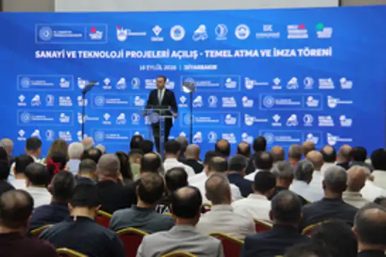 Bakan Kacır Diyarbakır'da 20 projeyi açıkladı: 177 milyarlık yatırım, 141 bin istihdam