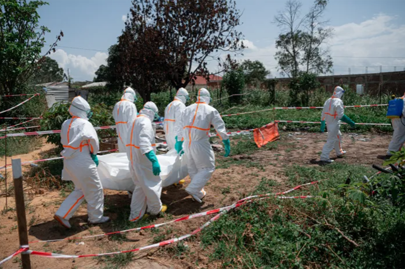 Kongo'da Ebola salgınında can kaybı 3 bin 577’ye yükseldi