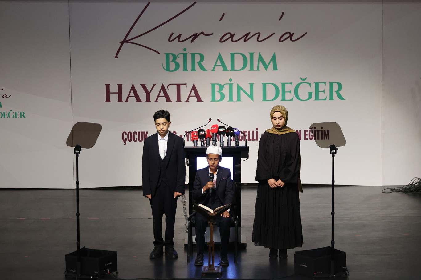 Arpaguş: Kur'an ikliminden istifade etmenin yolu samimi bir kalple ona yönelmektir