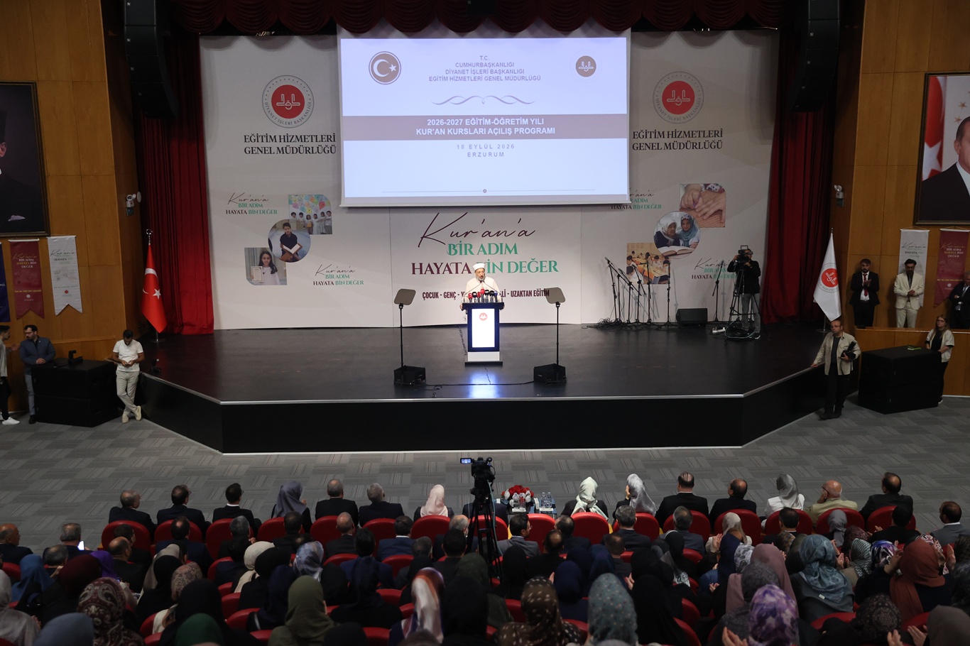 Arpaguş: Kur'an ikliminden istifade etmenin yolu samimi bir kalple ona yönelmektir