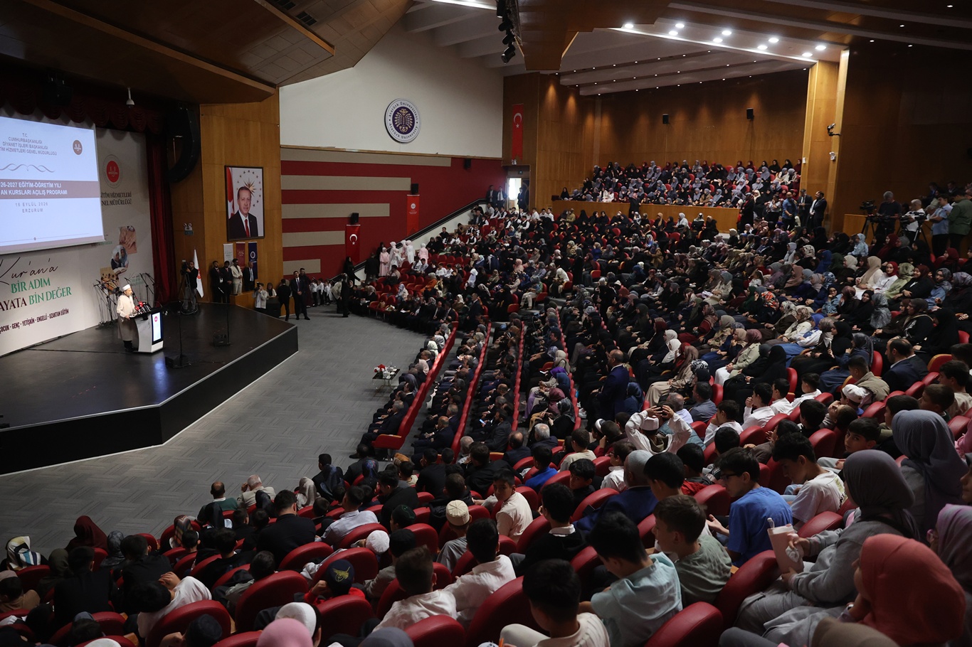 Arpaguş: Kur'an ikliminden istifade etmenin yolu samimi bir kalple ona yönelmektir