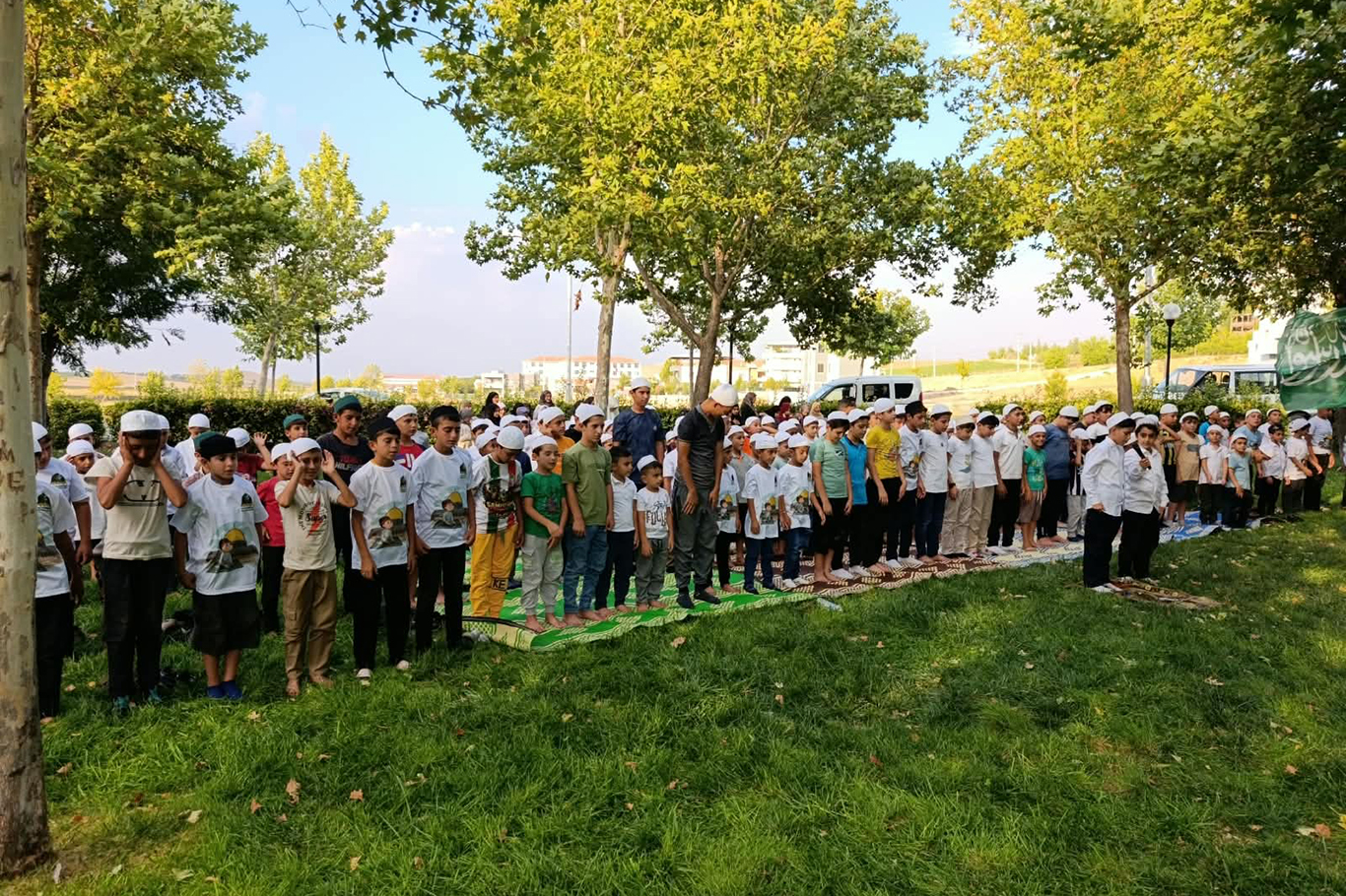 Çınar'da "Hayat Namazla Güzeldir" etkinliği düzenlendi