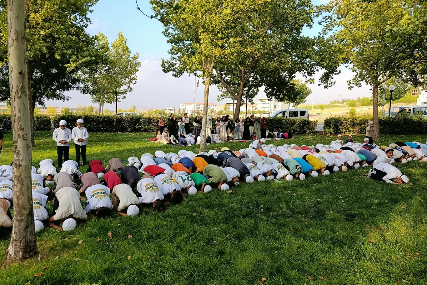 Çınar'da "Hayat Namazla Güzeldir" etkinliği düzenlendi