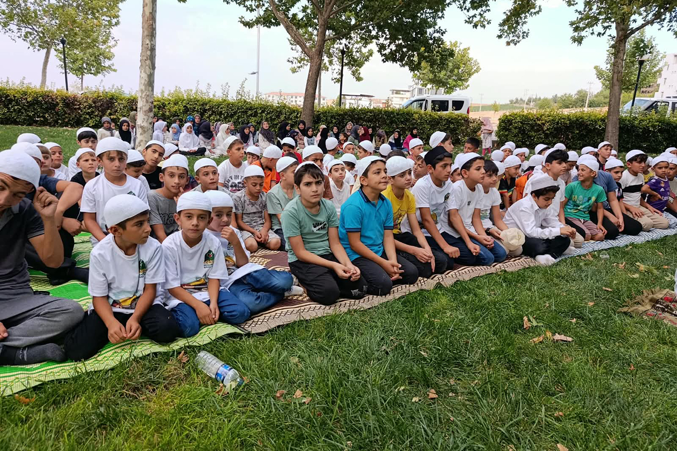 Çınar'da "Hayat Namazla Güzeldir" etkinliği düzenlendi