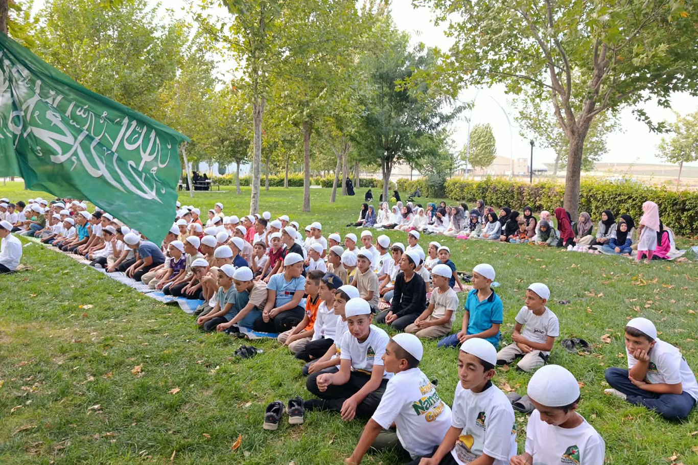 Çınar'da "Hayat Namazla Güzeldir" etkinliği düzenlendi