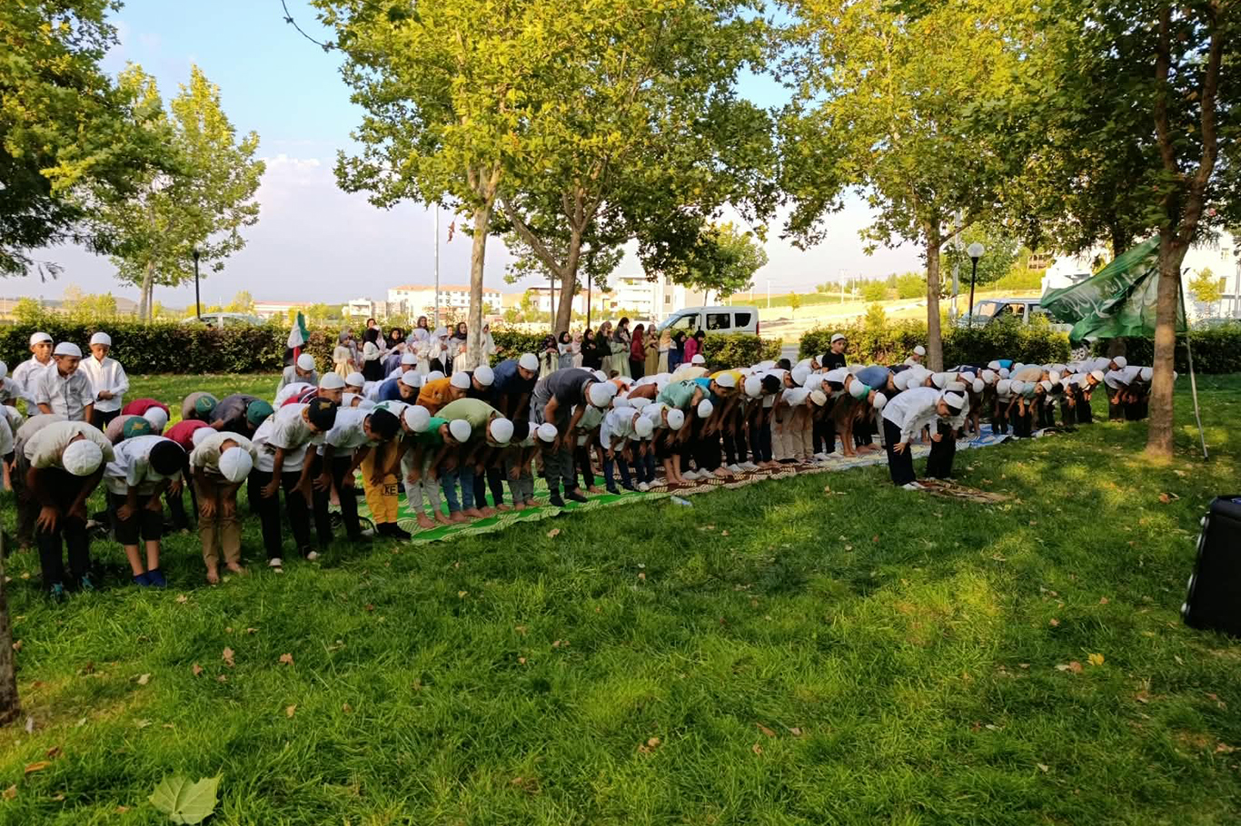 Çınar'da "Hayat Namazla Güzeldir" etkinliği düzenlendi