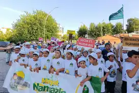 Çınar'da "Hayat Namazla Güzeldir" etkinliği düzenlendi