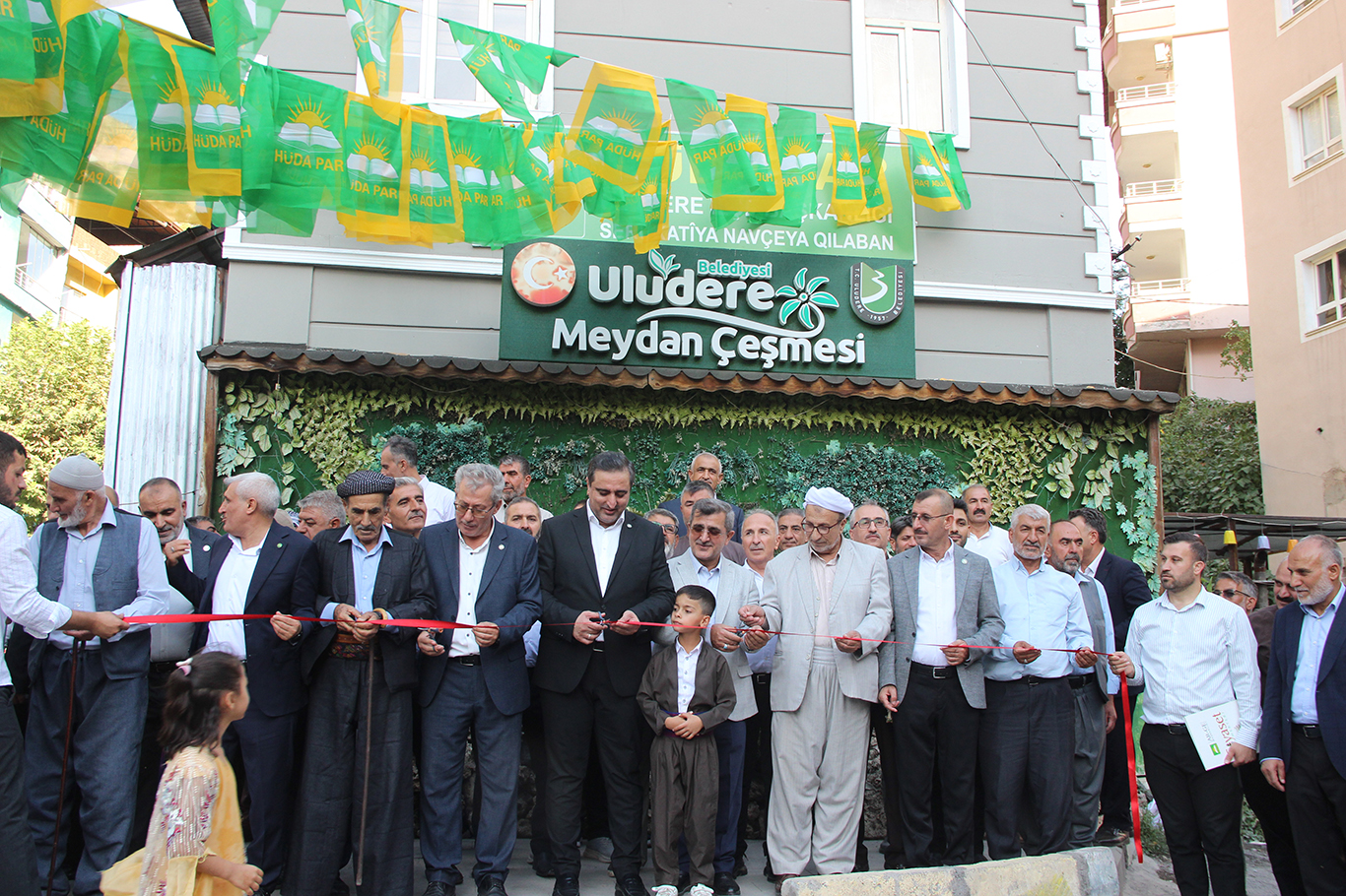 HÜDA PAR Uludere İlçe Teşkilatının açılışında konuşan Ramanlı: Bölge halkının hak ve özgürlükleri için çalışacağız