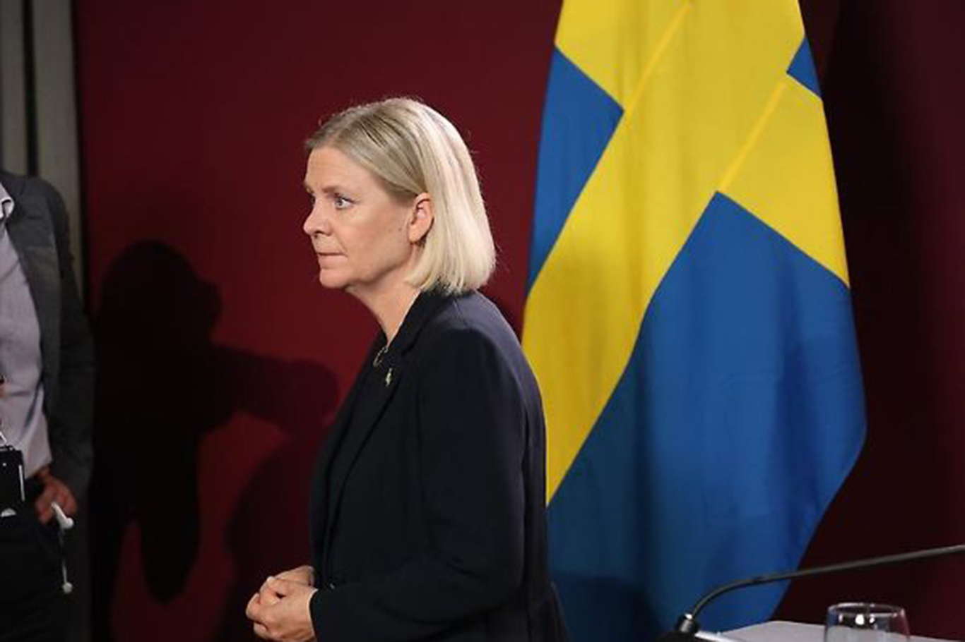 Sweden’s Andersson tasked with forming government after narrow election victory