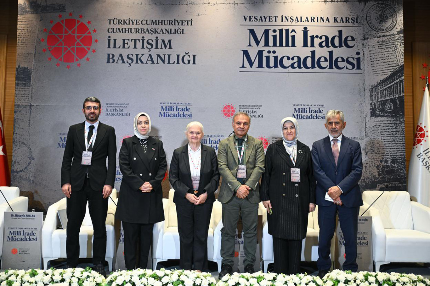 İstanbul’da "Vesayet İnşalarına Karşı Millî İrade Mücadelesi Paneli" düzenlendi