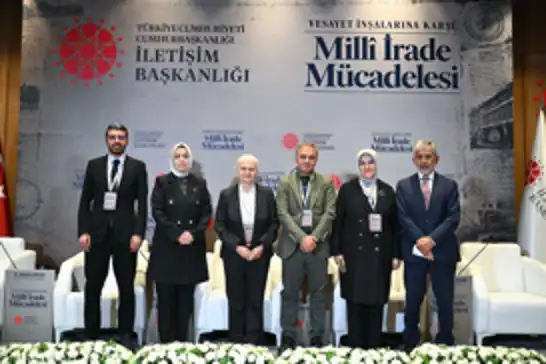 İstanbul’da "Vesayet İnşalarına Karşı Millî İrade Mücadelesi Paneli" düzenlendi