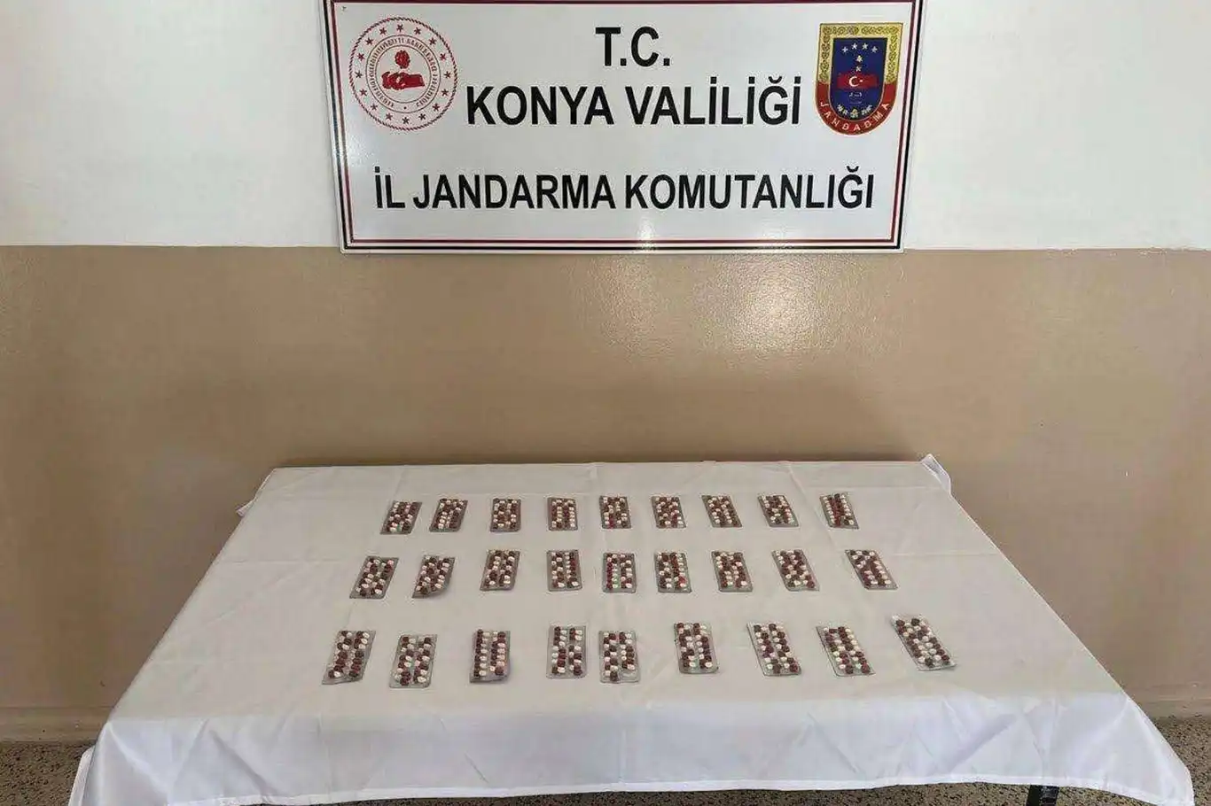 Konya’da uyuşturucu operasyonu: 6 tutuklama
