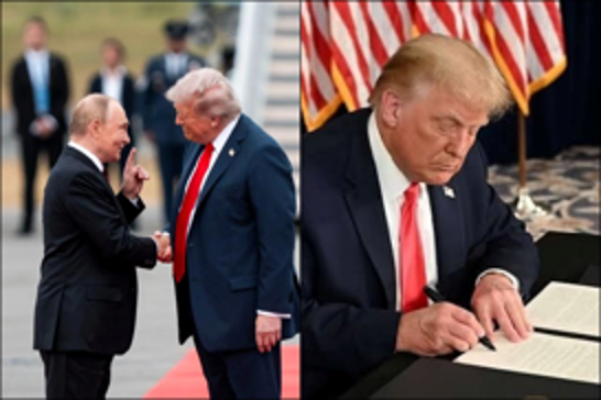 Trump'tan Rusya'ya yeni yaptırım hamlesi