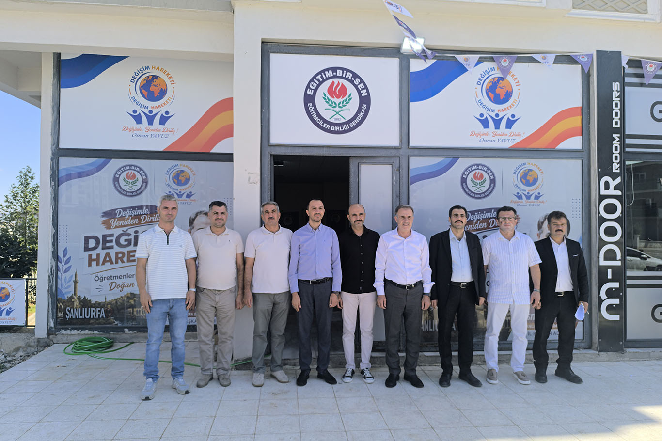 Şanlıurfa Eğitim-Bir-Sen 1 Nolu Şube Başkan adayı Yavuz: Eğitim camiasının sorunları çözülmeli