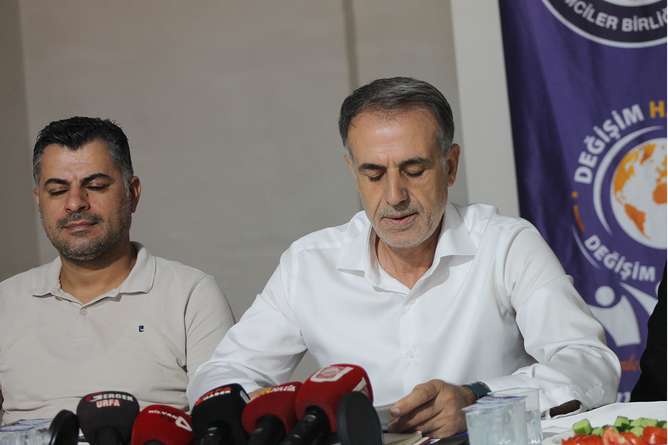 Şanlıurfa Eğitim-Bir-Sen 1 Nolu Şube Başkan adayı Yavuz: Eğitim camiasının sorunları çözülmeli