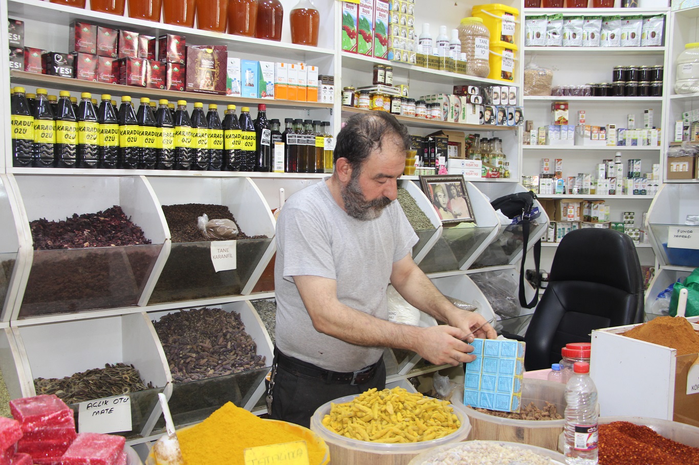 Havaların serinlemesiyle beraber aktarlarda hareketlilik başladı