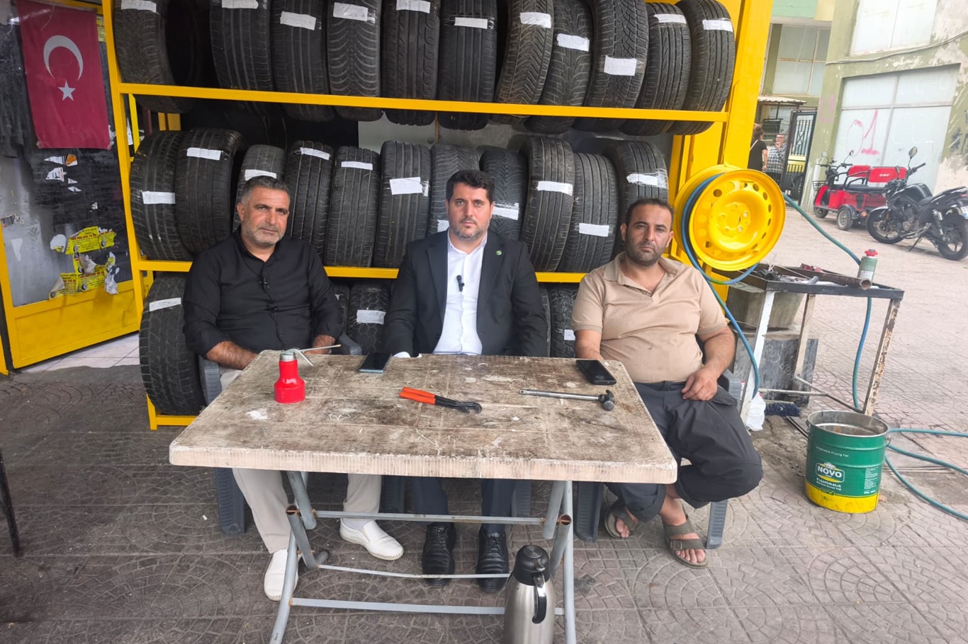 HÜDA PAR Antalya’da Serik’in sorunlarını yerinde tespit etti