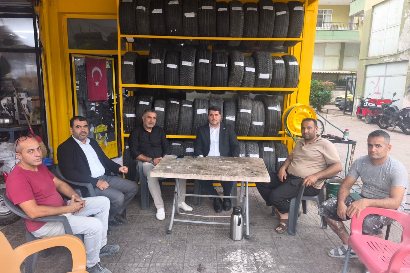 HÜDA PAR Antalya’da Serik’in sorunlarını yerinde tespit etti
