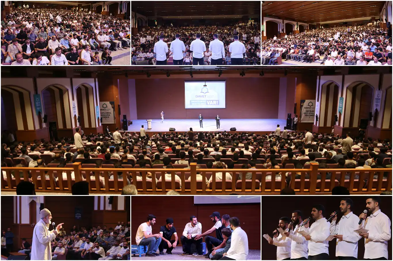 Davet ve Gençlik Hareketi yeni sezon programını düzenledi