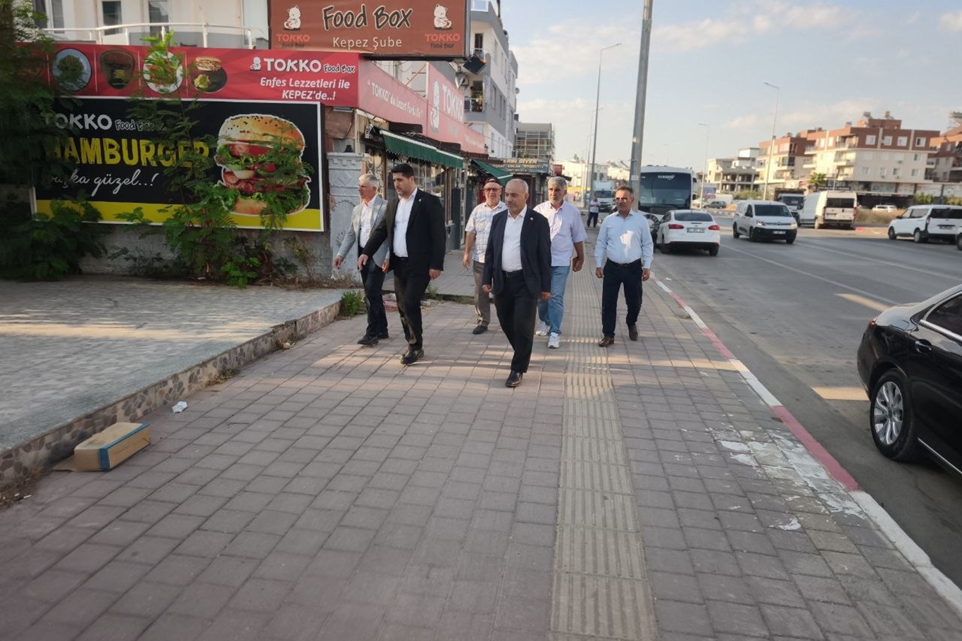 HÜDA PAR Antalya teşkilatı sektörel ziyaretler kapsamında eczacıların sorunlarını dinledi