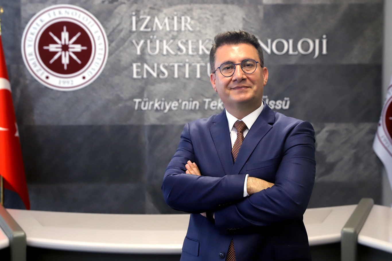 İYTE Rektörü Prof. Dr. Yusuf BARAN