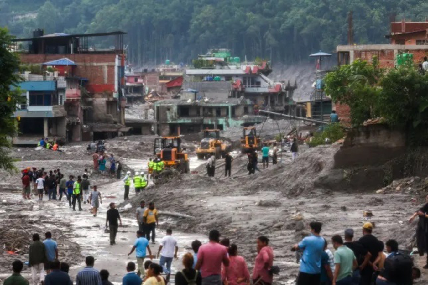 Nepal flood death toll rises to 1,114 as thousands remain missing