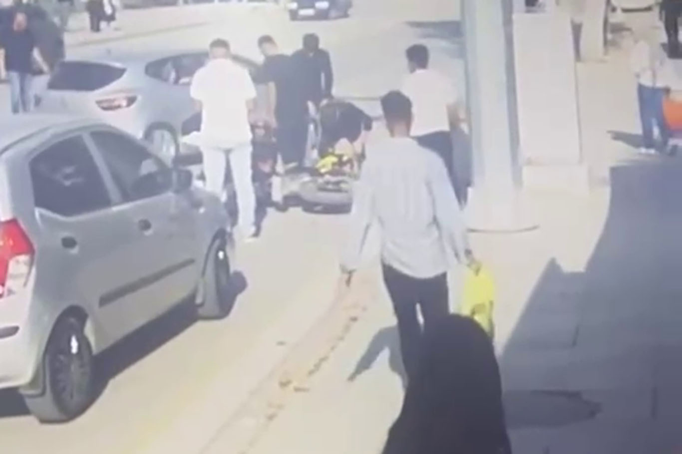 Trafik kuralı ihlali kazaya neden oldu: Bir yaralı