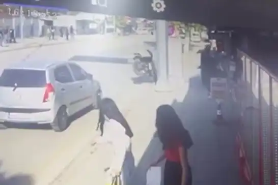 Trafik kuralı ihlali kazaya neden oldu: Bir yaralı