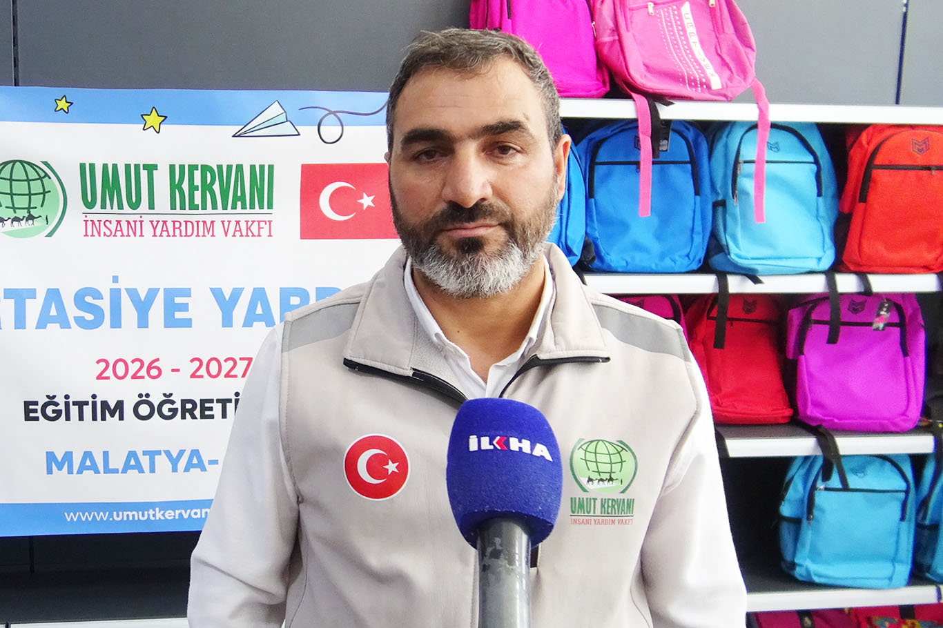 Malatya Umut Kervanı Derneği Saymanı Veysel Yıldız