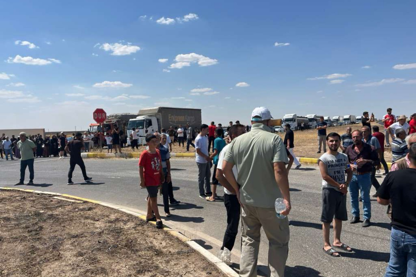 Li Mêrdînê sê roj in protestoya qutbûna ceryanê tê lidarxistin
