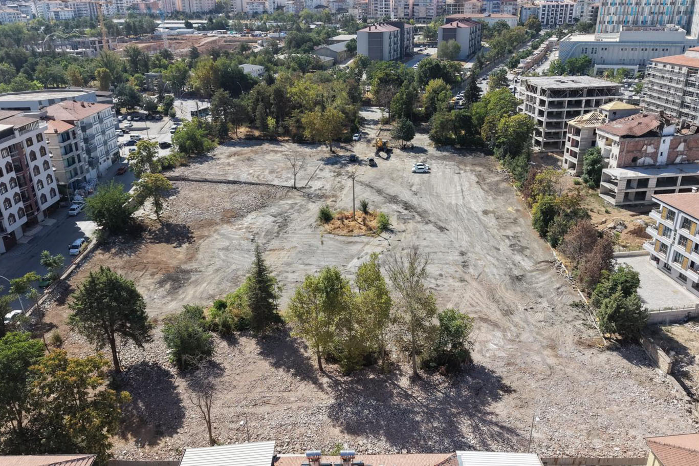 Battalgazi'ye millet bahçesi ve nikâh salonu kazandırılıyor